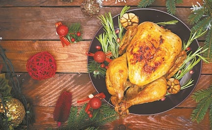 Disfruta de un rico pavo horneado para celebrar el fin de año