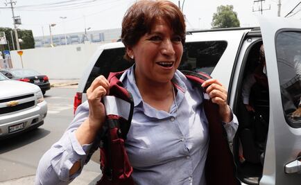 Delfina analiza pedir al INE atraiga elecciones en Edomex