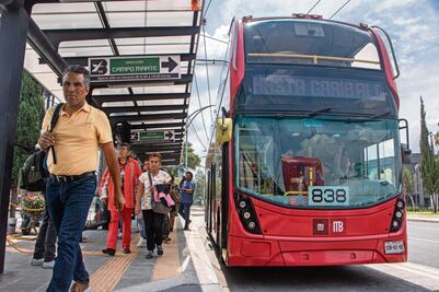 Usuarios avalan nueva ruta del Metrobús