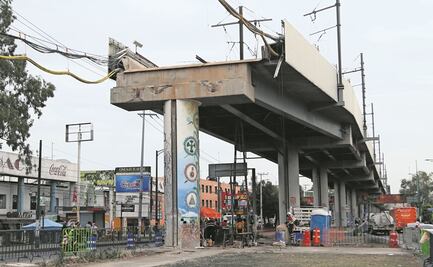 Detectan más grietas en Línea 12 del Metro