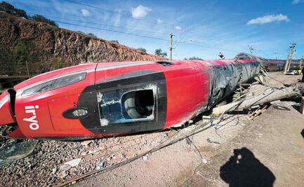 Indagan rotura de vía tras accidente en España