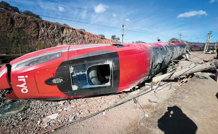 Indagan rotura de vía tras accidente en España