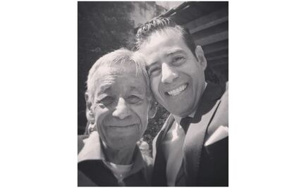 Muere el papá de Yordi Rosado