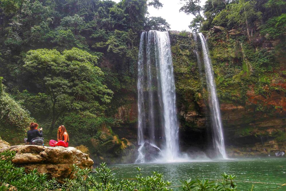Cascada de Misol Há, en Palenque. (Foto: Archivo El Universal)