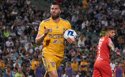 André-Pierre Gignac se pone a cantar banda en Coapa