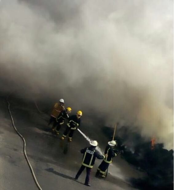 Altas temperaturas en Hidalgo generan al menos 8 incendios forestales