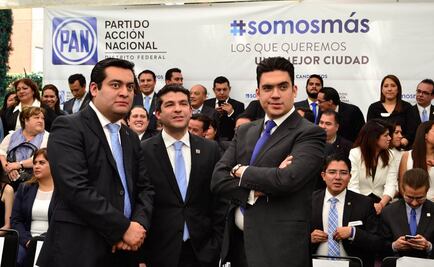 Nombran a Jorge Romero líder del PAN en la ALDF