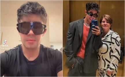 Tiktoker Derek Trejo comparte reflexión tras muerte de su madre: "hoy decidí hacer mi vida"