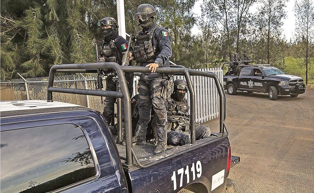 Algunos de los federales involucrados en el operativo estaban como elementos activos de la Guardia Nacional. Foto: Archivo/ EL UNIVERSAL.
