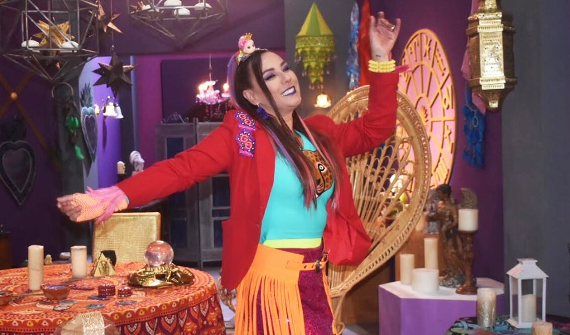 La actriz y comediante Consuelo Duval en la presentación de "Tal para cual", el proyecto que protagoniza desde la primera temporada. 
Foto: EL UNIVERSAL / Armando Pereda Maldonado