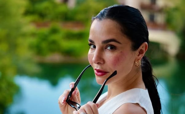 Martha Higareda busca ser mamá y formar una familia con su esposo Lewis Howes.