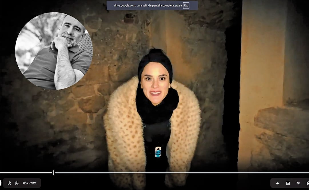 Tatiana del Real interpreta a Gloria, una influencer que es poseída frente a un sacerdote que, además, es celebridad de internet. Foto: Y CLASOS