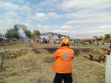 Reportan 64 heridos en festividad de Celaya