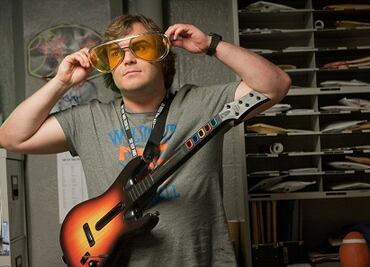 Hugo Stiglitz y Jack Black, en un día como hoy