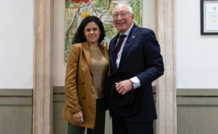 Ken Salazar y Luisa María Alcalde sostienen encuentro sobre seguridad y prioridades México-EU