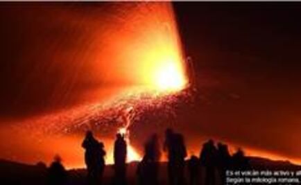 La furia del etna