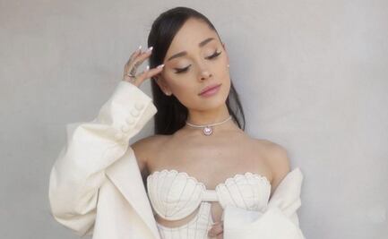 Revelan cómo luce Ariana Grande para la película "Wicked", ¿ya la viste?