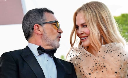 Antonio Banderas y Nicole Kidman liberan deseo en Venecia