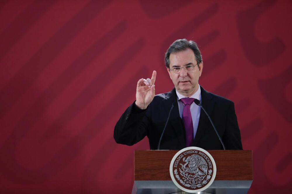 El secretario de Educación Pública, Esteban Moctezuma. Foto: Iván Stephens