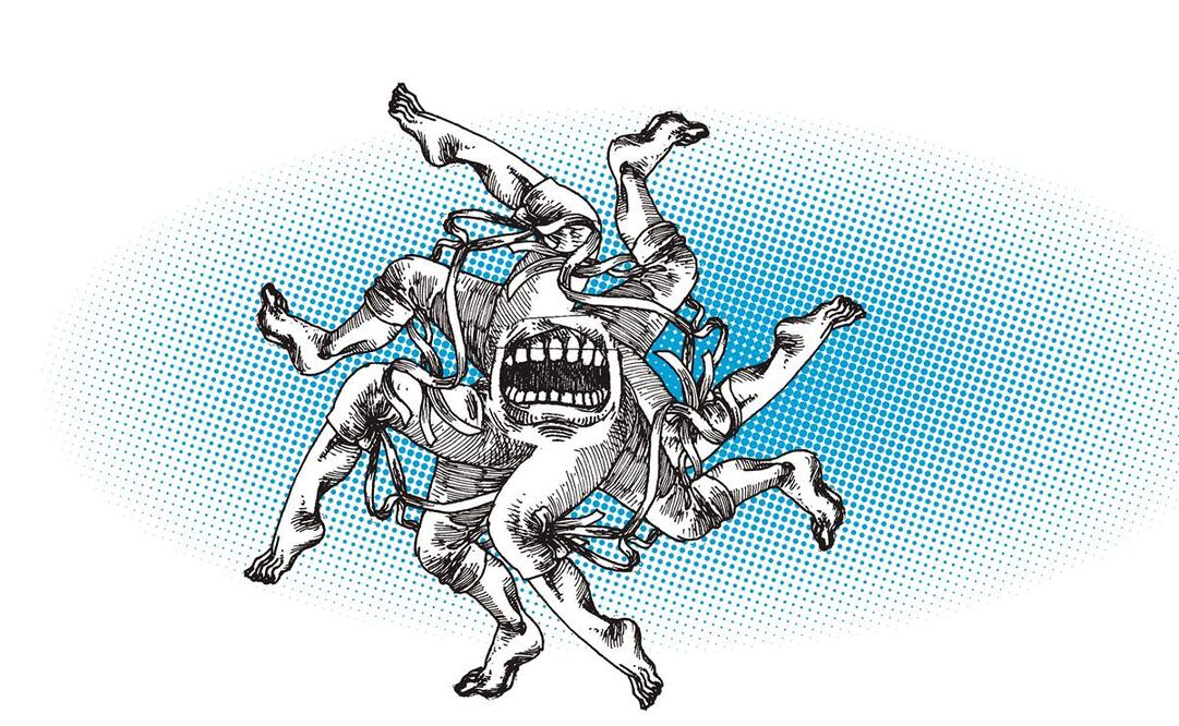 La incapacidad de salir del conflicto