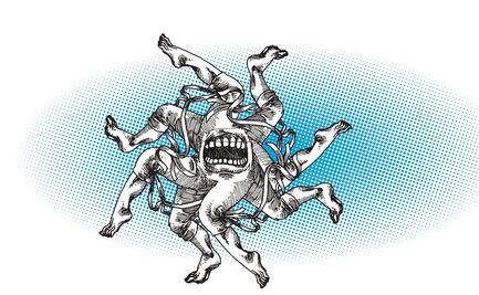 La incapacidad de salir del conflicto