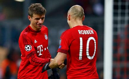 Bayern golea y asegura su pase a octavos