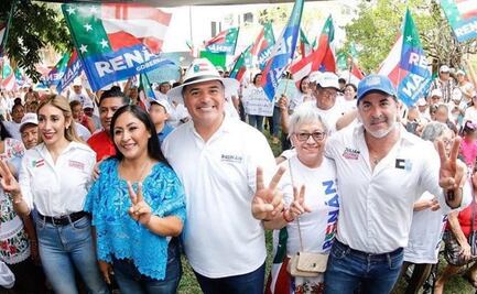 Renán Barrera asegura que aumentará ganancias de productores