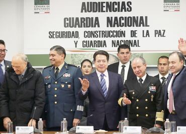 Aceptan que Guardia tenga mando civil