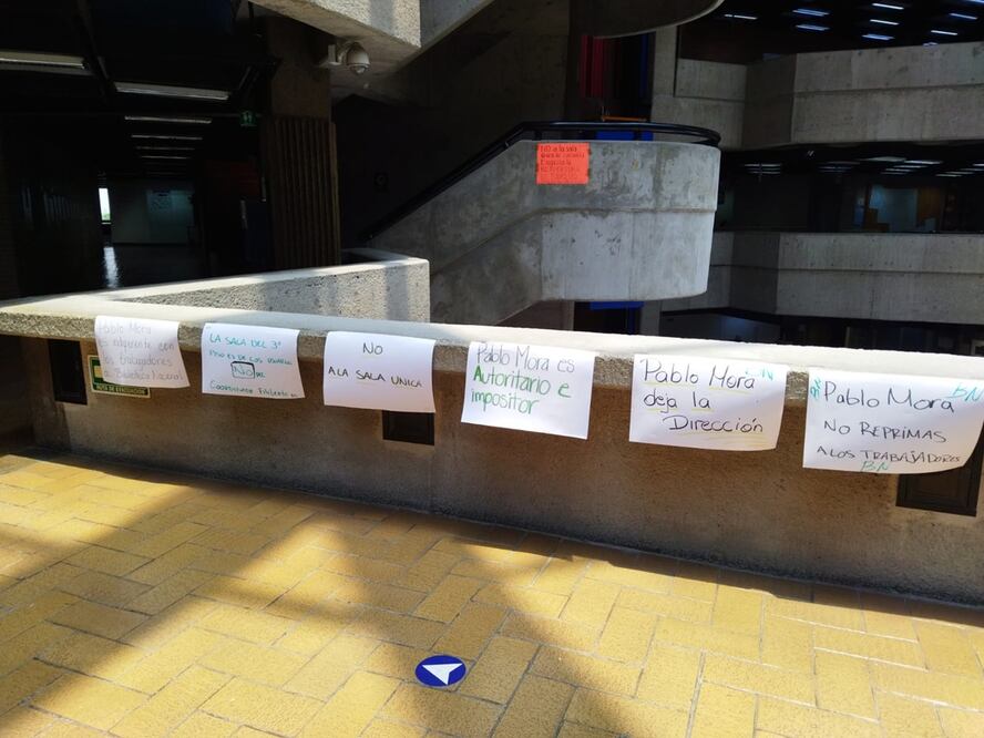 Aspectos de la Biblioteca Nacional.
Foto: Cortesía