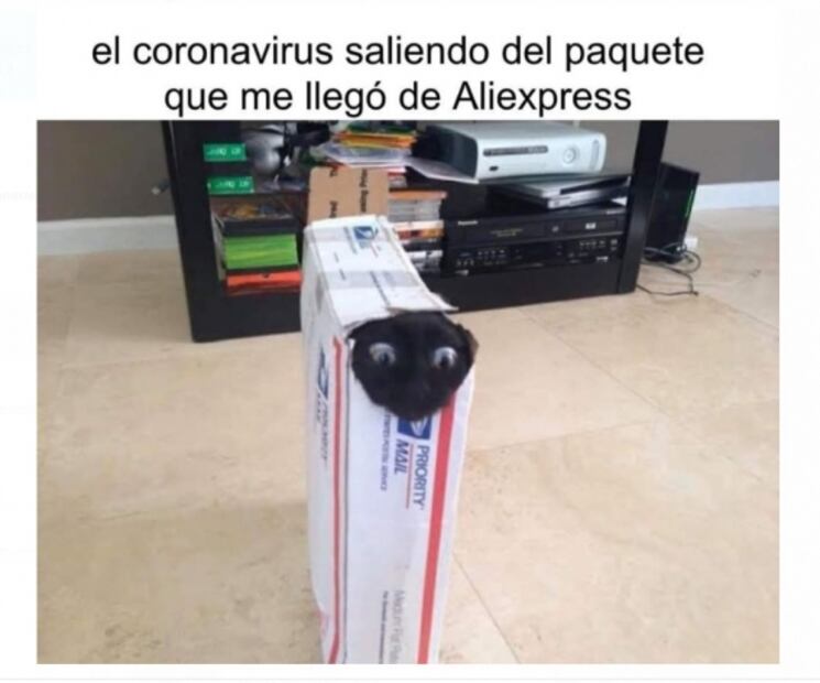 "Contagia" el coronavirus a los memes 