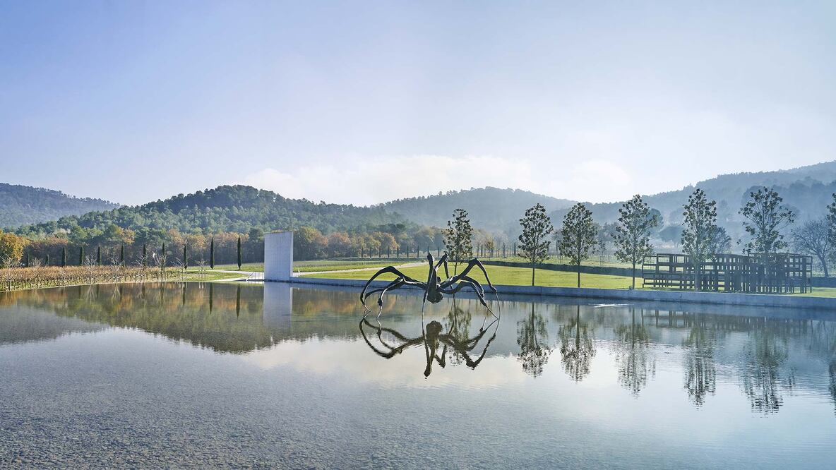 Chateau La Coste, en  Francia, es el mejor hotel de arte. (Foto: iStock)