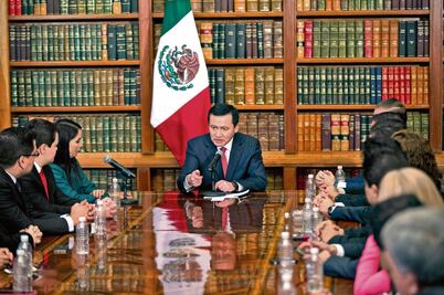 Ante bloqueos, viable uso de fuerza: Segob