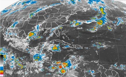Prevén nublados con lluvias fuertes en el Valle de México