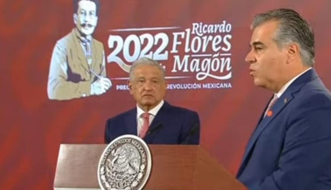 La mañanera de AMLO, 4 de mayo, minuto a minuto