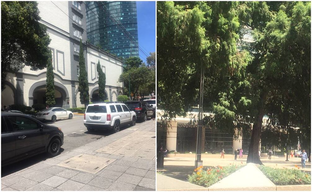 Sin rastro de fans de Taylor Swift en los hoteles de Paseo de la Reforma donde suelen hospedarse los famosos internacionales. Foto: César Huerta.