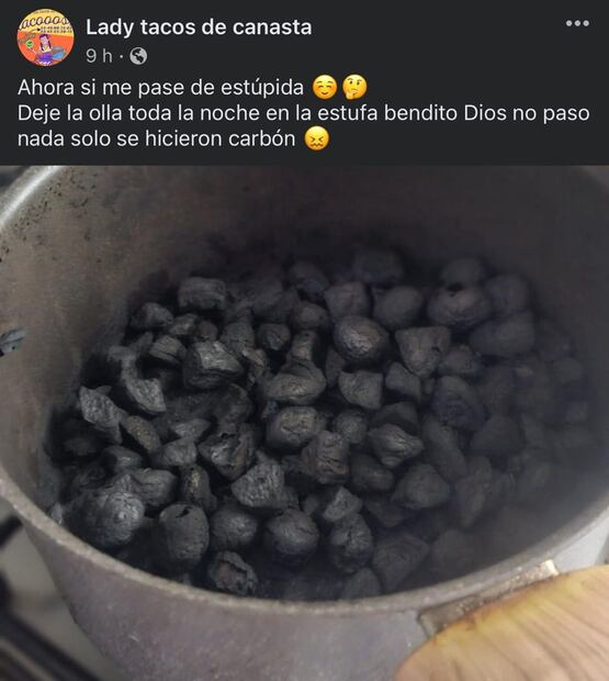 Lady Tacos de Canasta. Foto: Captura de pantalla