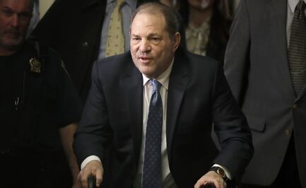 Otra mujer acusa a Harvey Weinstein de intentar violarla en 2012