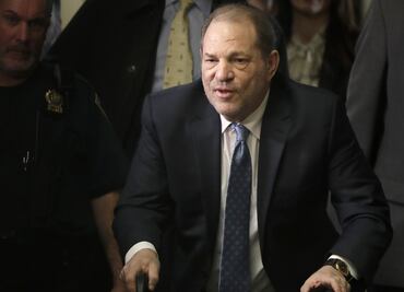 Otra mujer acusa a Harvey Weinstein de intentar violarla en 2012