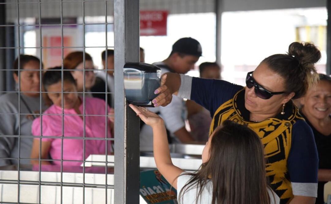 Foto: Especial / Cada unidad es sanitizada al término de cada viaje para reducir el riesgo de contagio