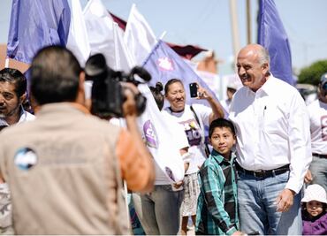 Enrique Serrano y Javier Corral son lo mismo: “Chacho” Barraza