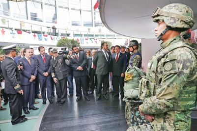 Piden certeza jurídica para Fuerzas Armadas