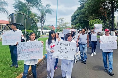 Desaparecido en Corredor de la Muerte: esposa implora a captores que no dejen a sus hijas sin papá