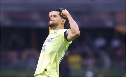 América impone condiciones y derrota a Necaxa en el Estadio Azteca