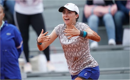 Ella es Fernanda Contreras, la mexicana que ganó en Roland Garros