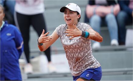 Ella es Fernanda Contreras, la mexicana que ganó en Roland Garros
