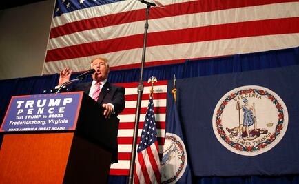 Donald Trump niega cambios en su plan migratorio