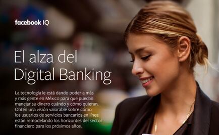 Facebook: 59% de los mexicanos usa banca online