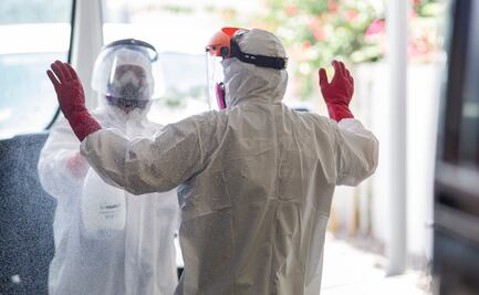 Incrementa el costo mental de personal médico por Covid-19