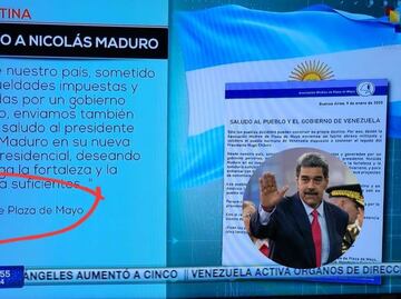 Madres de Plaza de Mayo felicitan a Nicolás Maduro por tercer mandato presidencial; respaldan legado de Hugo Chávez