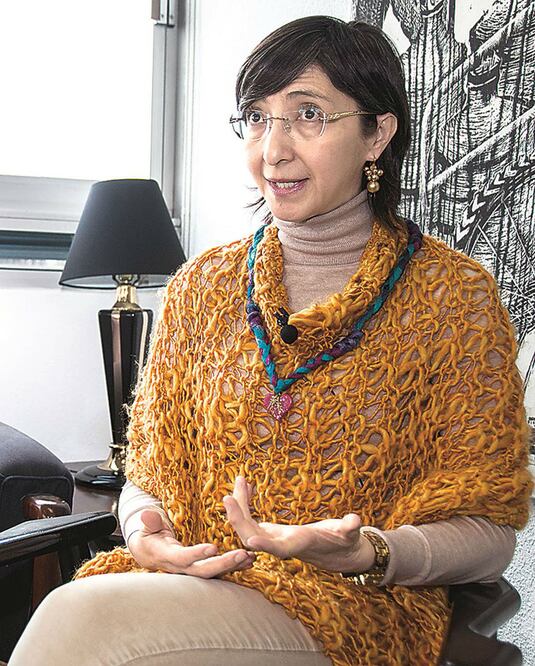 Si empleados de la Sedu colaboran en redes (en las campañas) es injustificable y el equipo de informática va a cotejar los datos, afirma Mara Robles (ARCHIVO EL UNIVERSAL)